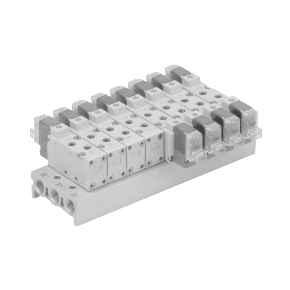 4/5 Port Solenoid Valve 10-SYJ