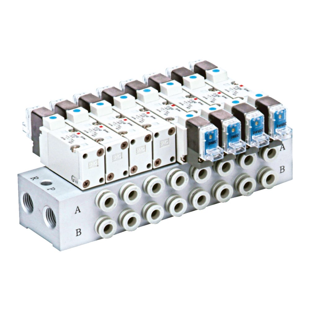 4/5-Port Solenoid Valve SYJ3000/5000/7000