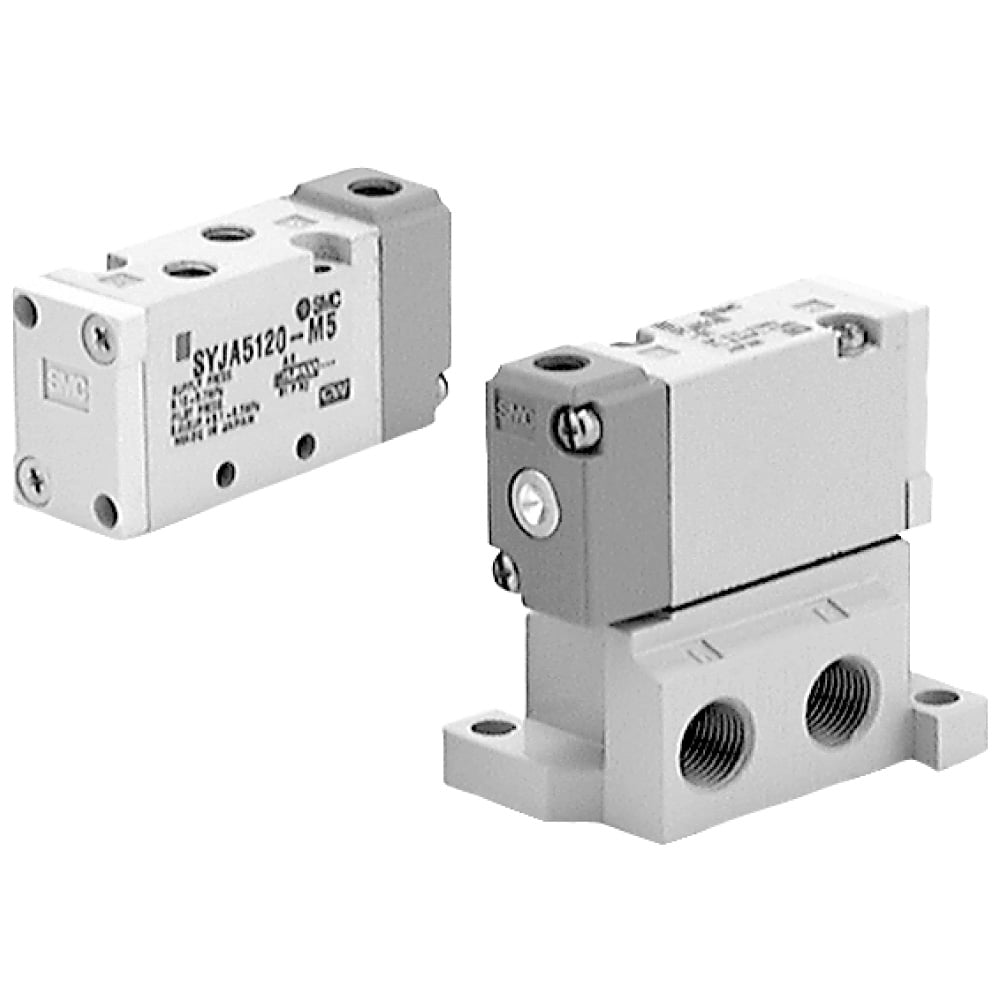 4/5-Port Air Operated Valve SYJA3000/5000/7000