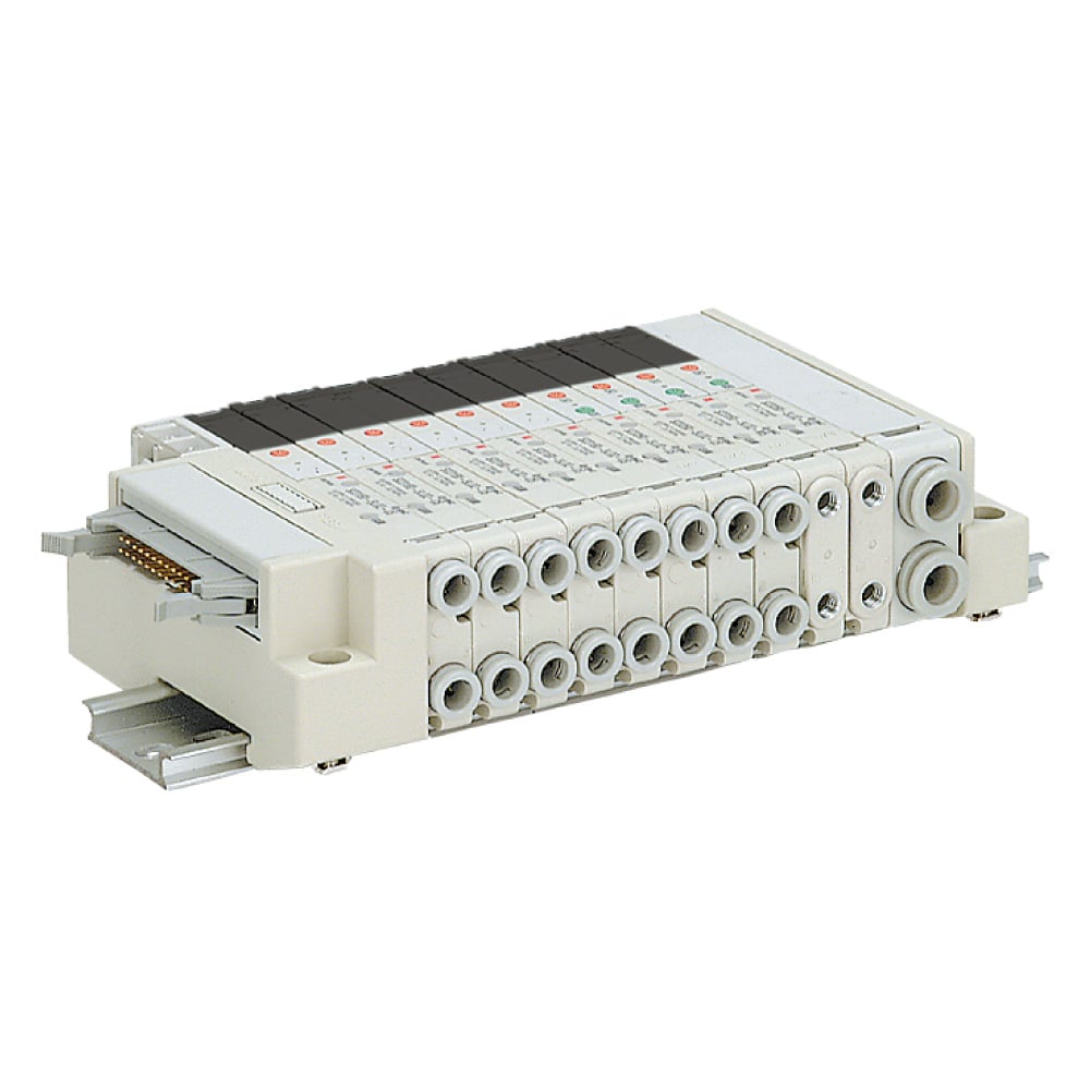 5-Port Solenoid Valve/Cassette Type Manifold SZ3000