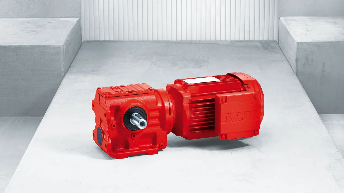 S series helical-worm gear units
