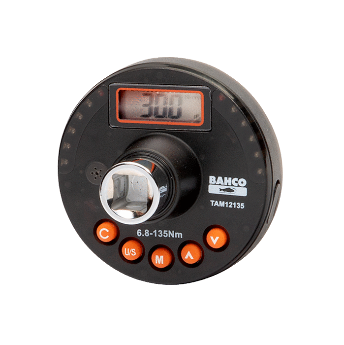 Electronic Torque and Angle Meter