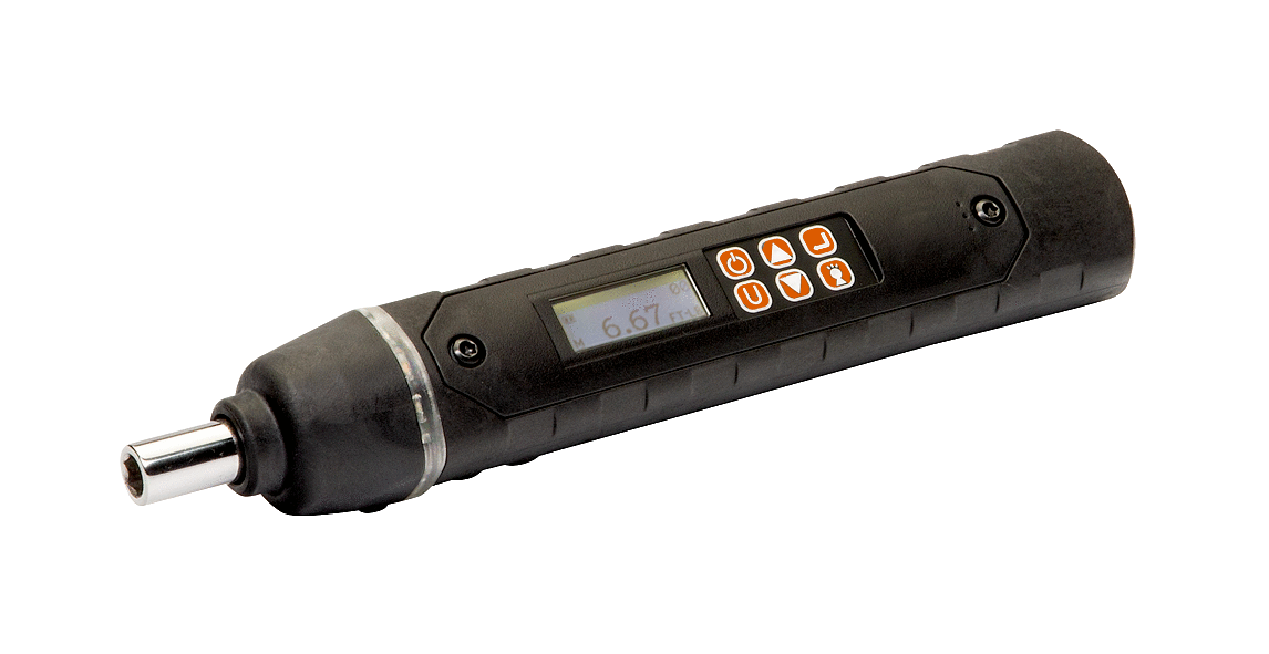 Digital Torque and Angle Screwdriver with Memory and USB