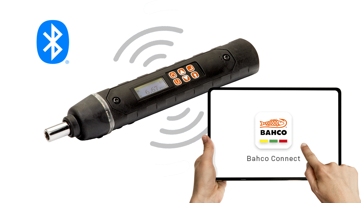 Digital Torque and Angle Bluetooth® Screwdriver