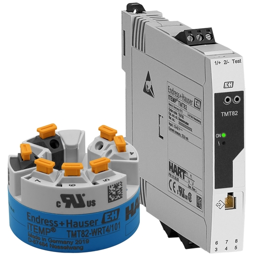 iTEMP HART TMT82