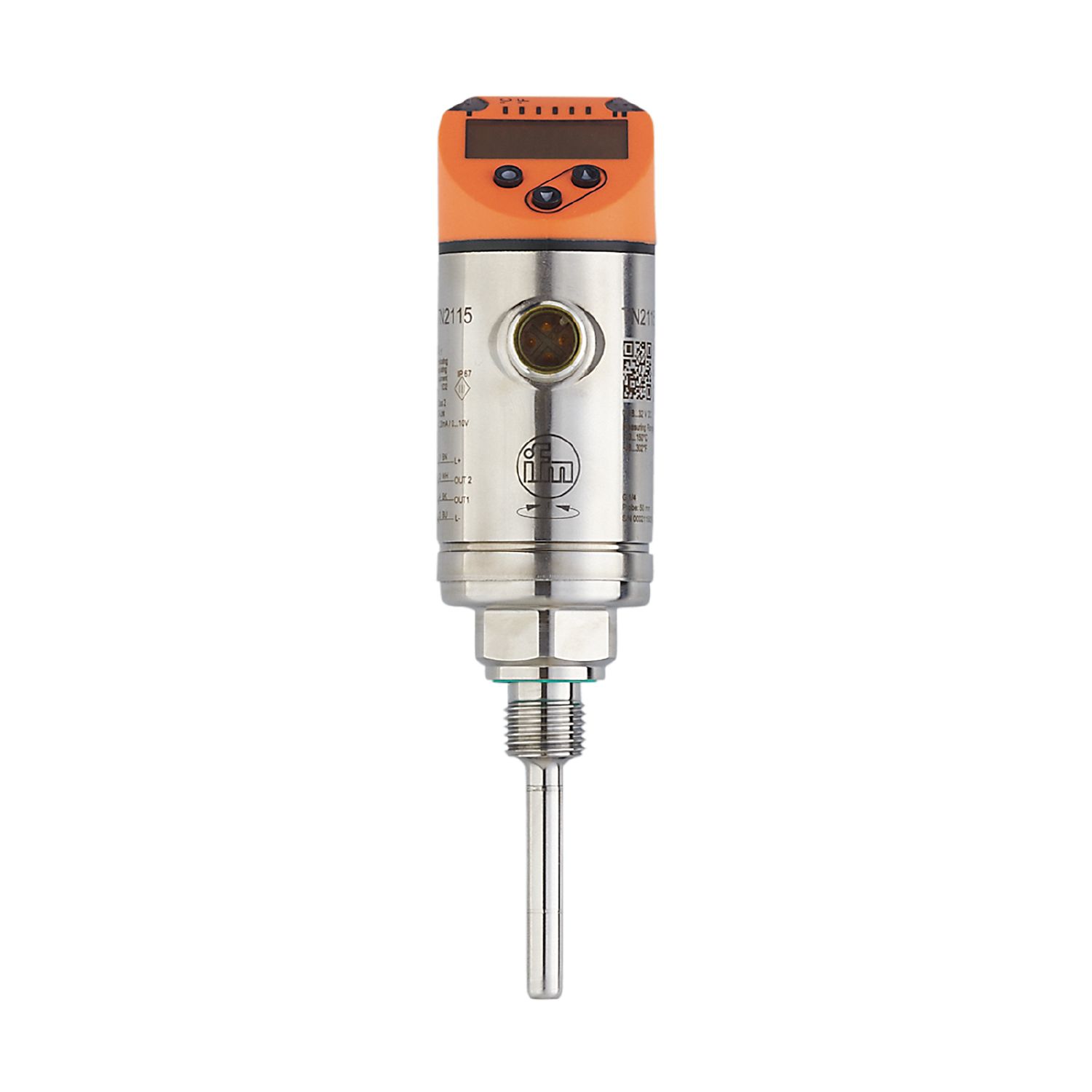 TN2115 - TN2115 - Temperature sensor with display