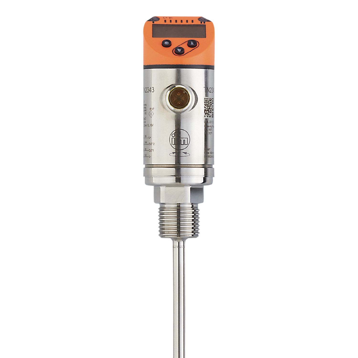 TN2343 - TN2343 - Temperature sensor with display