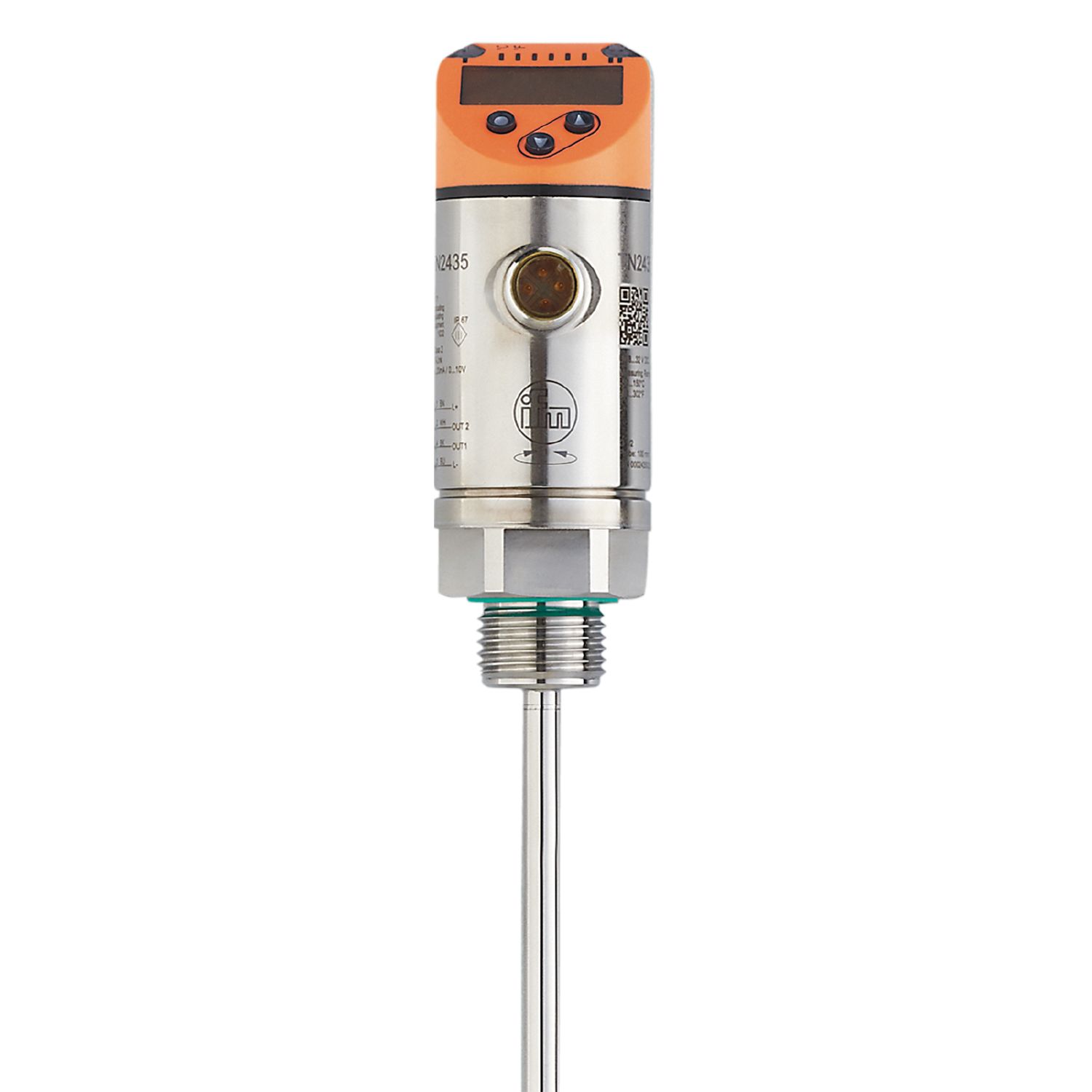 TN2435 - TN2435 - Temperature sensor with display