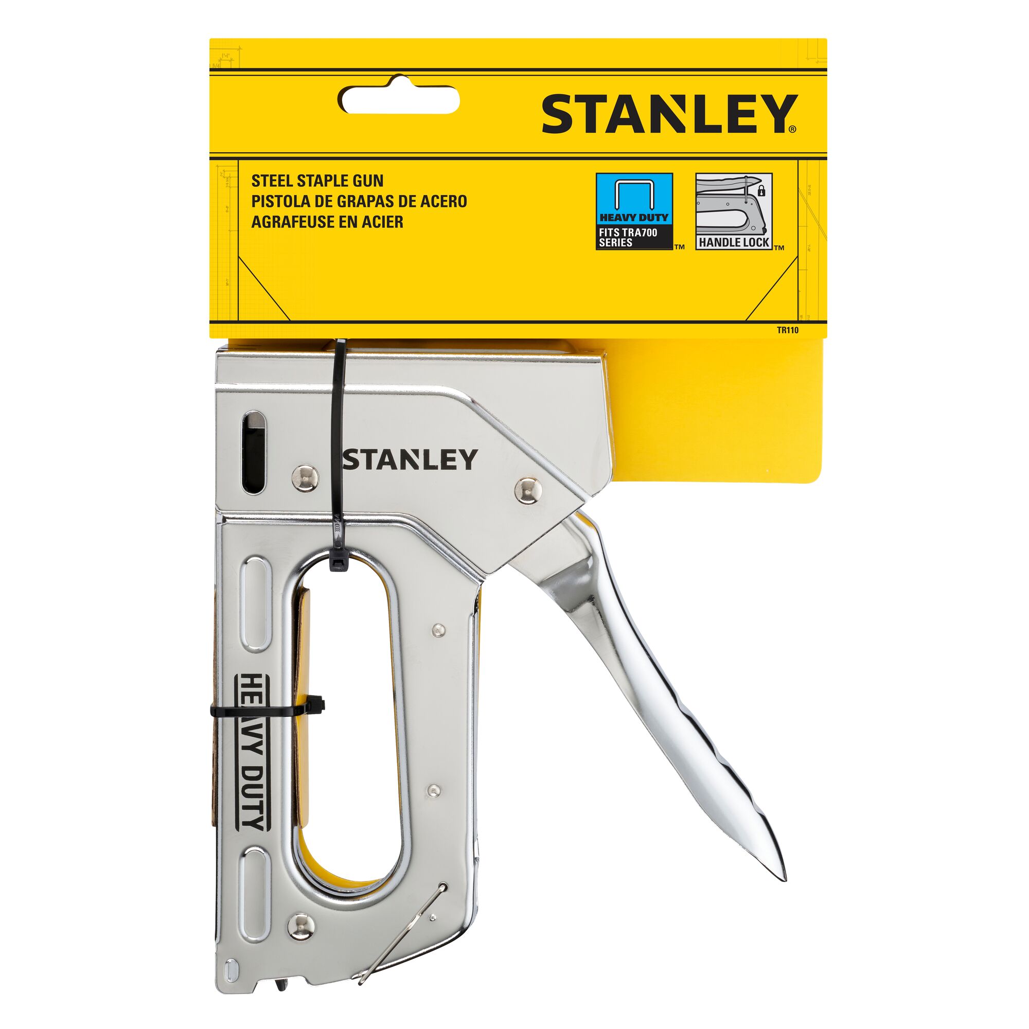 STANLEY® Heavy-duty Steel Staple gun