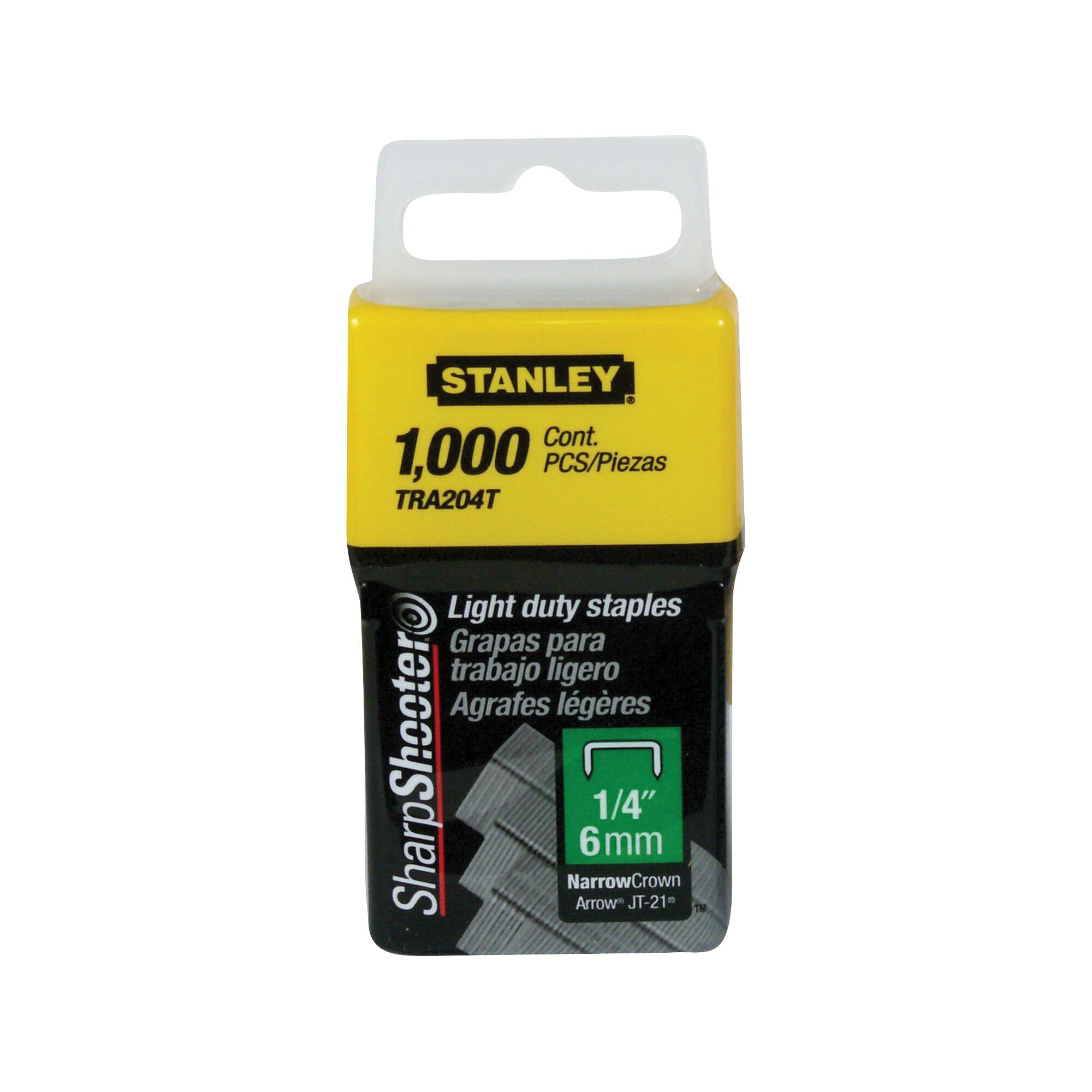 6mm Light Duty Staples