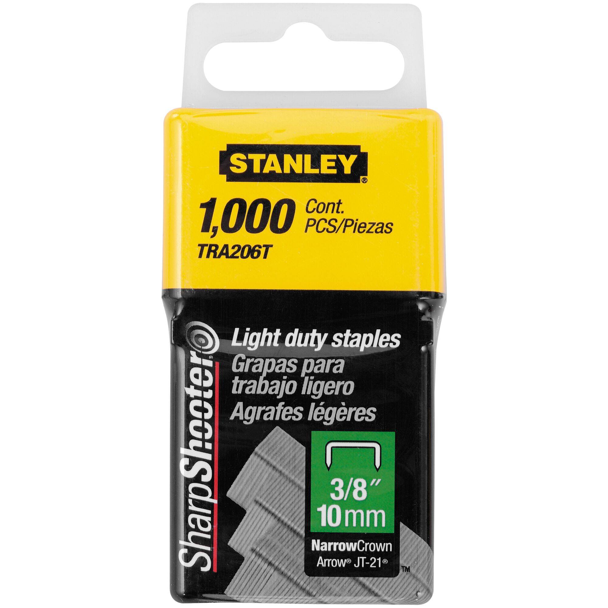10mm Light Duty Staples