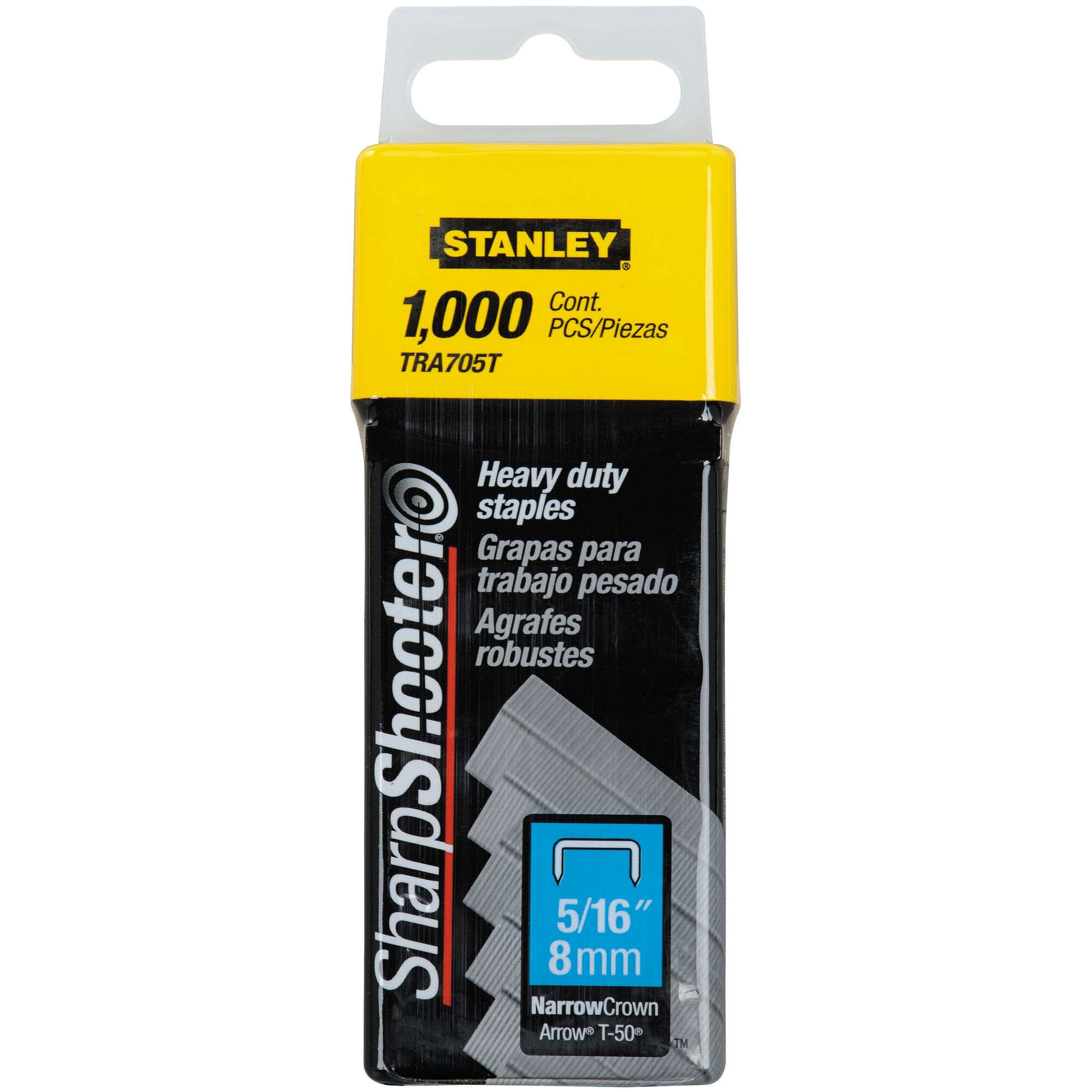 Heavy Duty Staples - Type G 4/11/140