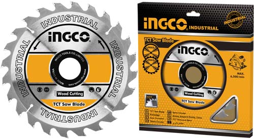 TSB123523TCT saw blade235mm(9-1/4") arbor:30mm60T for woodPacked by double blister