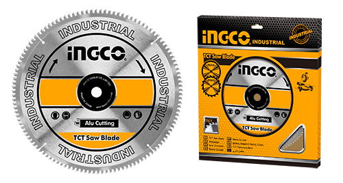 TSB325428TCT saw blade for aluminum254mm(10") arbor:30mm80T for aluminumPacked by double blister