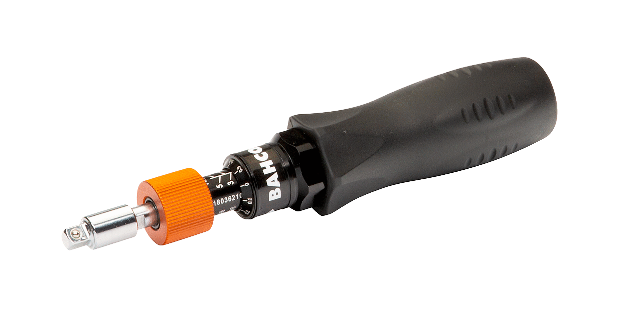 Adjustable Torque Screwdriver with Marked Scale in N·m