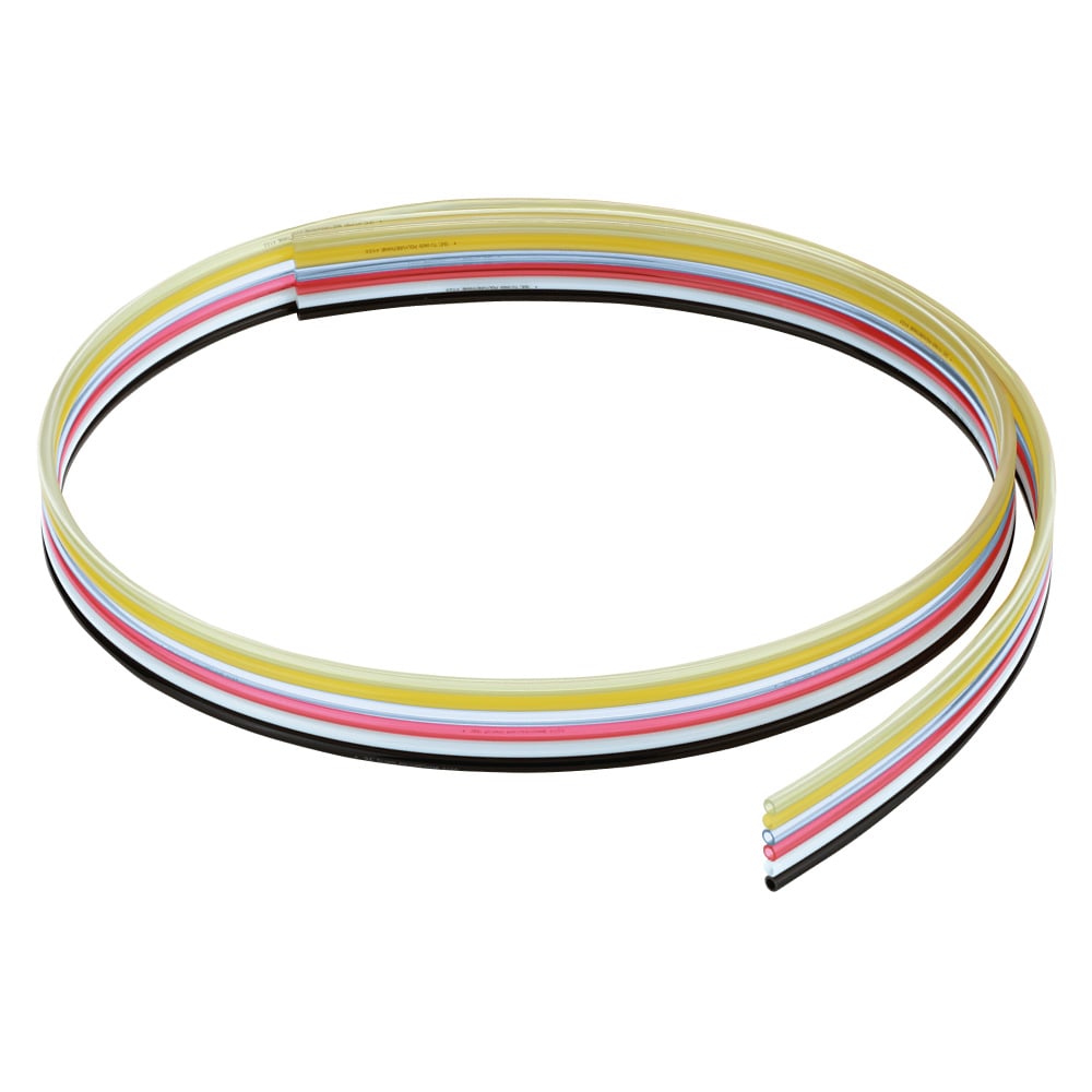 Polyurethane Flat Tubing/Multi-core, Multi-color TU