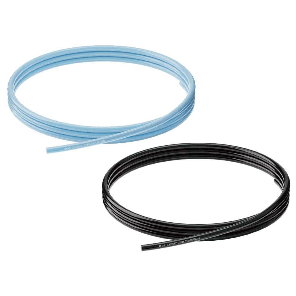 2-Layer Fluoropolymer Polyurethane Tubing TUL