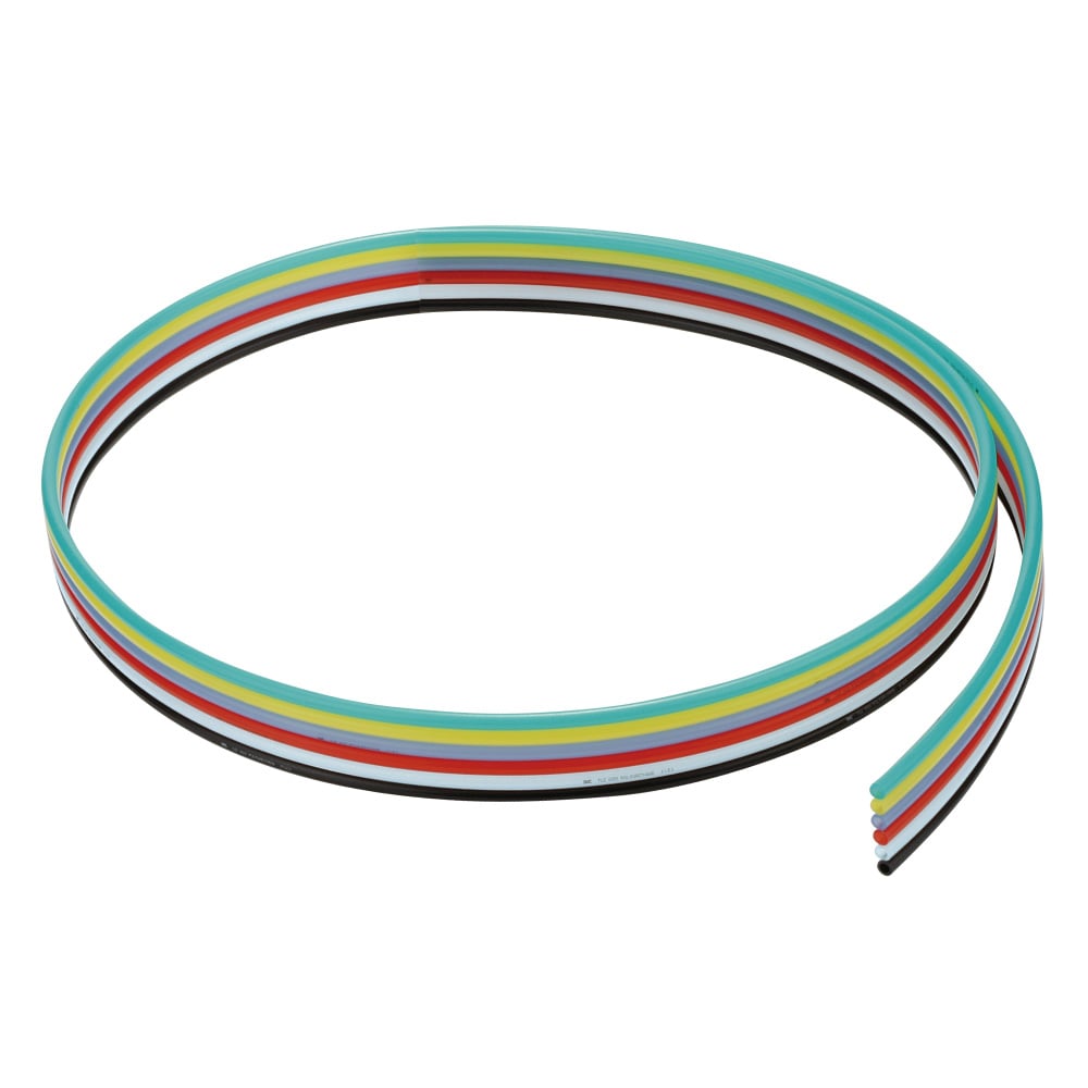 Wear Resistant Flat Tubing/Multi-core, Multi-color TUZ