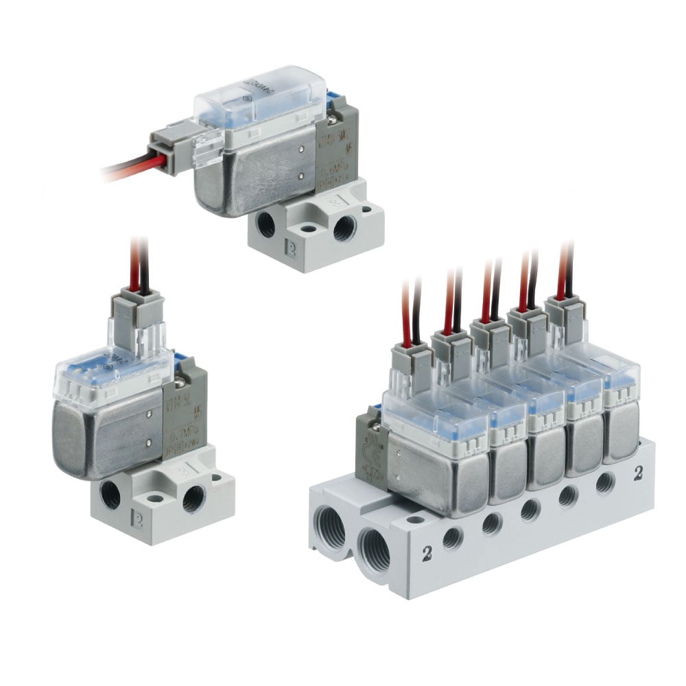 3 Port Solenoid Valve 10-V100