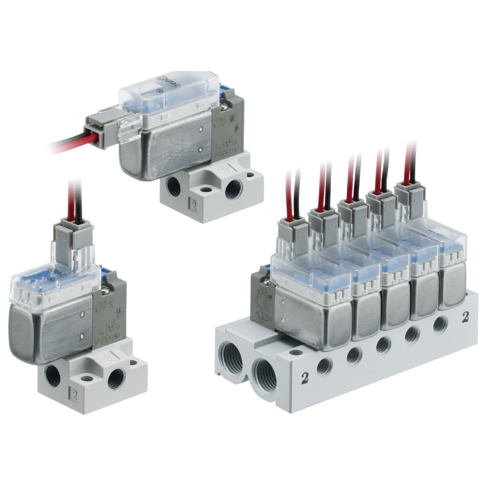 3-Port Solenoid Valve V100