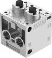 Valve G1/4, mechanically actuated L, R, V
