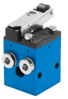 Valve G1/8, mechanically actuated LS, RS, VS