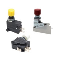 VAQ Pushbutton Switch (Cylindrical 10.5-dia.)