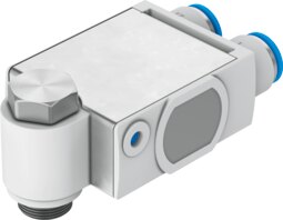 Piloted check valve VBNF