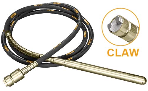 VBP1381Vibrator pokerDiameter:38mmHead length:465mmClaw type coupling