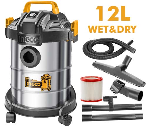 VC14122Vacuum cleanerVoltage: 220V-240V~50/60HzInput power: 1000WDust capacity:12L