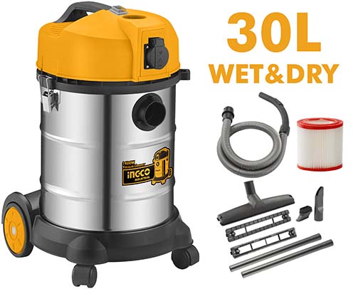 VC14301Vacuum cleanerVoltage: 220V-240V~50/60HzInput power: 1400WDust capacity:30L