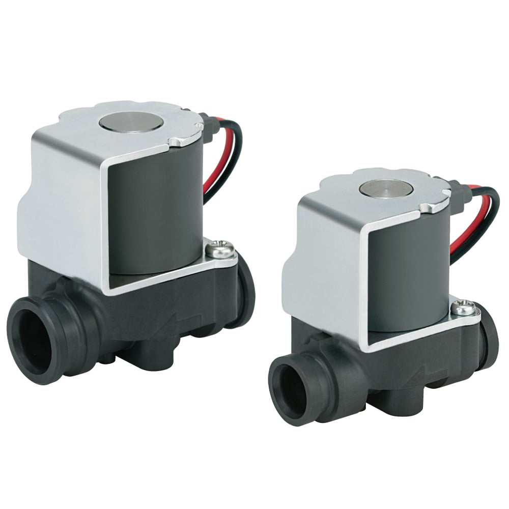 Compact/Lightweight 2 Port Solenoid Valve (2 Way Valve) for Water and Air VDW-XF