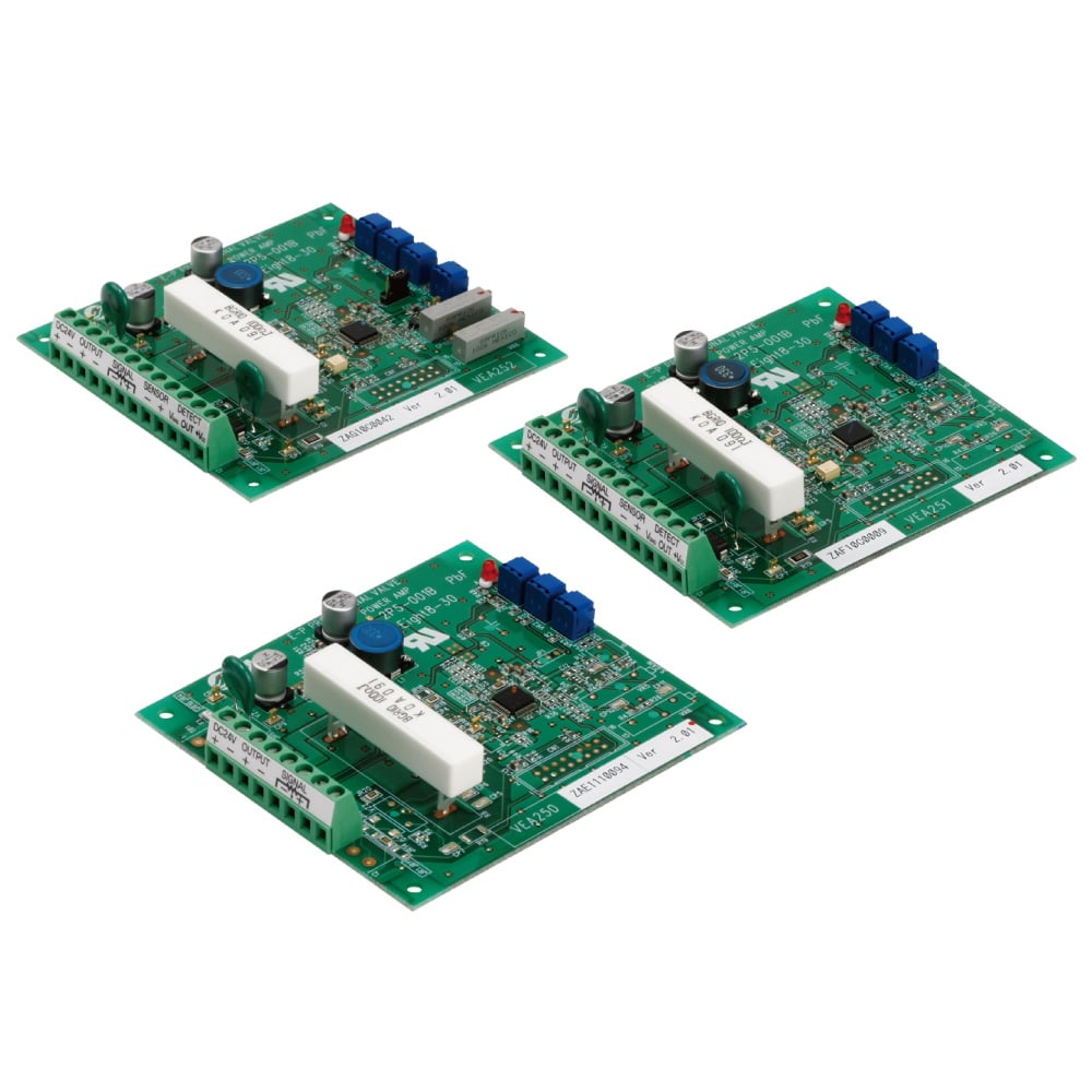 Power Amplifier for Electro-Pneumatic Proportional Valve VEA