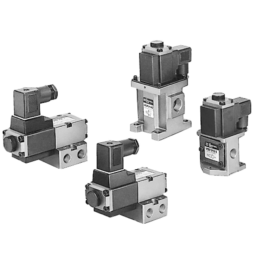 Electro-Pneumatic Proportional Valve VEF/VEP