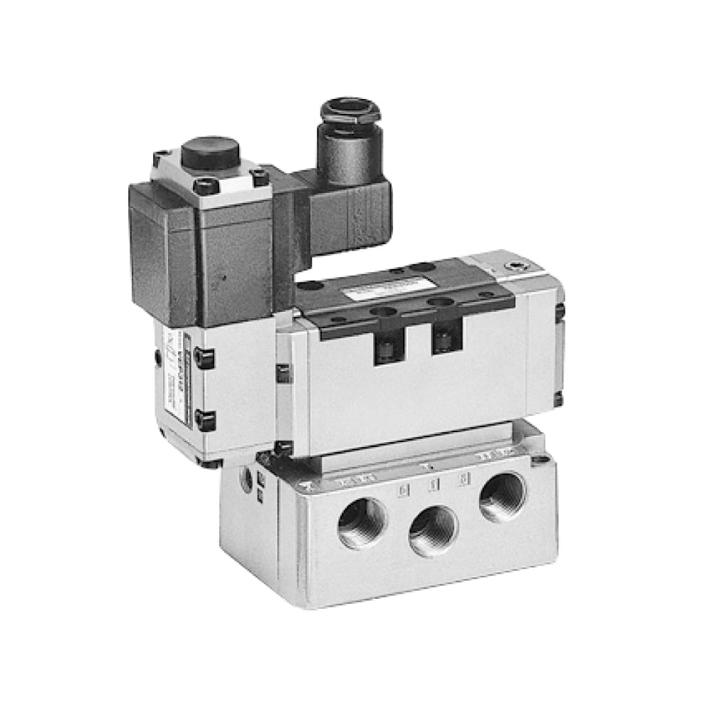 5-Port Electro-Pneumatic Proportional Valve VER