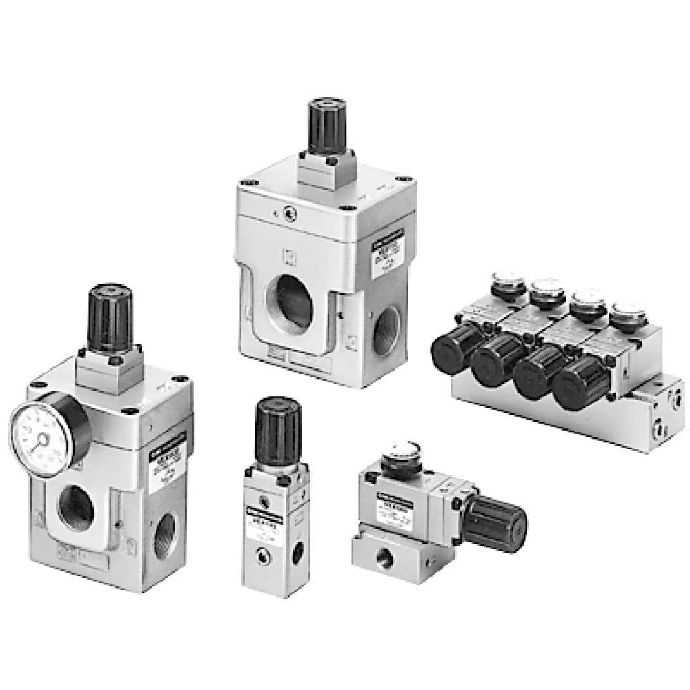 Power Valve/Precision Regulator VEX