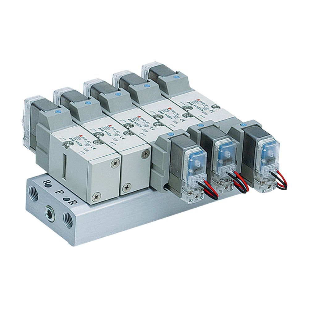 5-Port Solenoid Valve VF1000/3000/5000