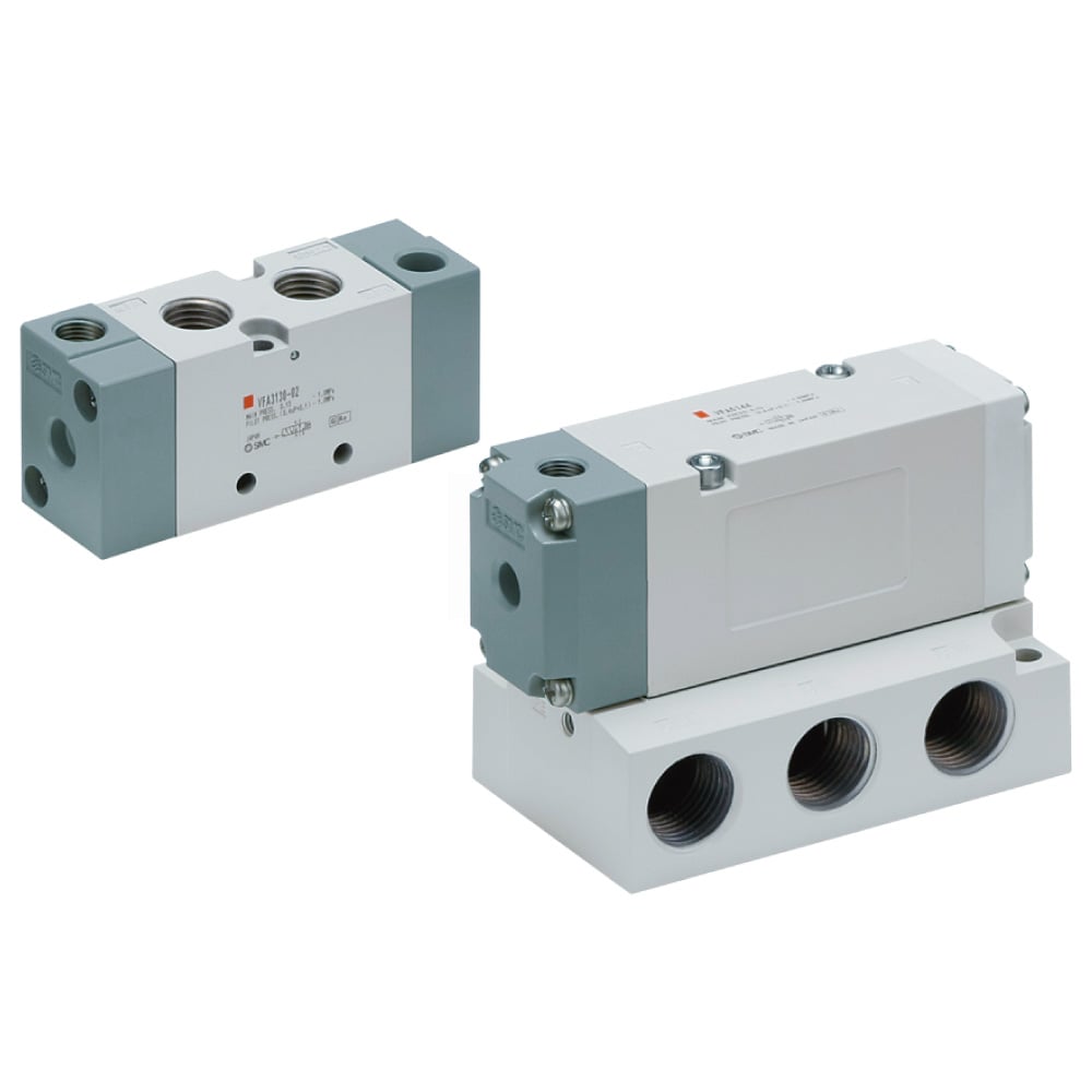 5-Port Air Operated Valve VFA1000/3000/5000