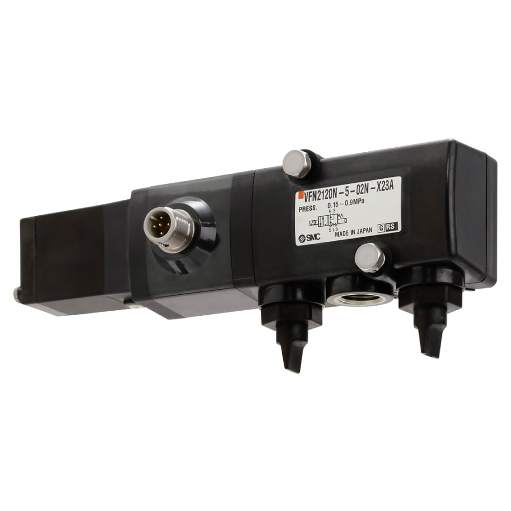 NAMUR Interface 3/5-Port Solenoid Valve IP67 Compliant, Hygienic Design Type VFN2120N-X23/-X36