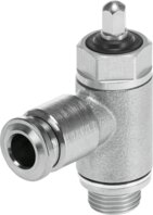 One-way flow control valve VFOH