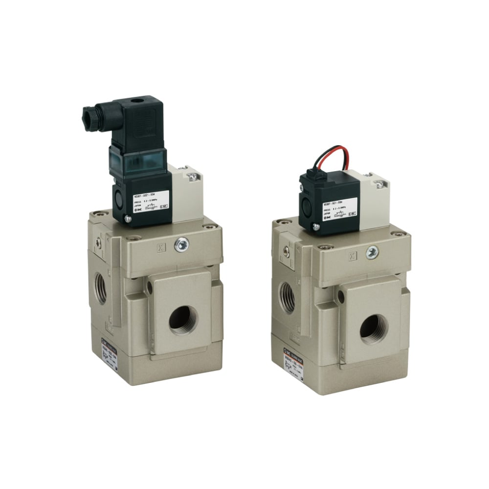 3-Port Solenoid Valve/Pilot Operated Poppet Type VG342
