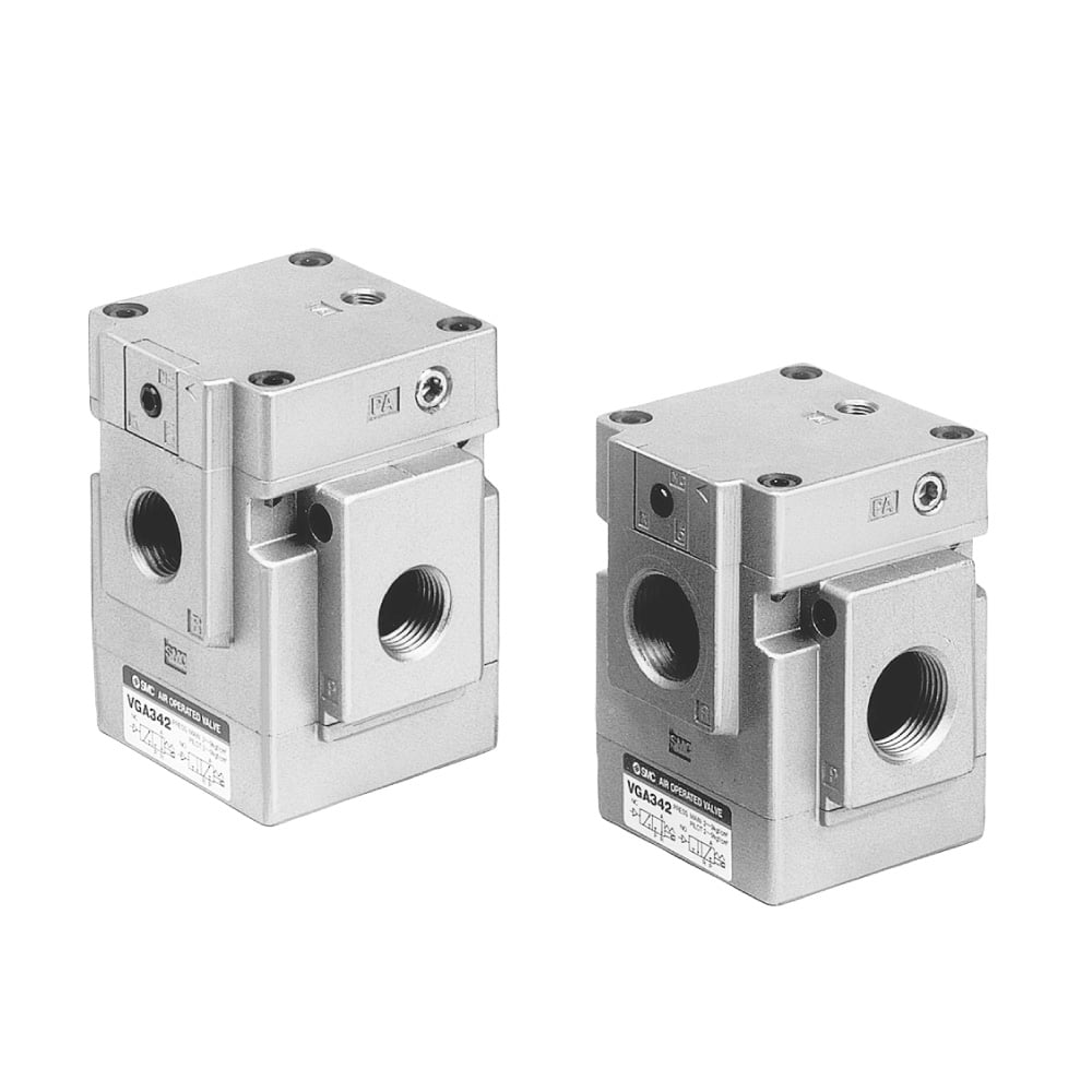 3-Port Air Operated Valve VGA342