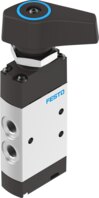 Manually actuated valve, metric VHEF