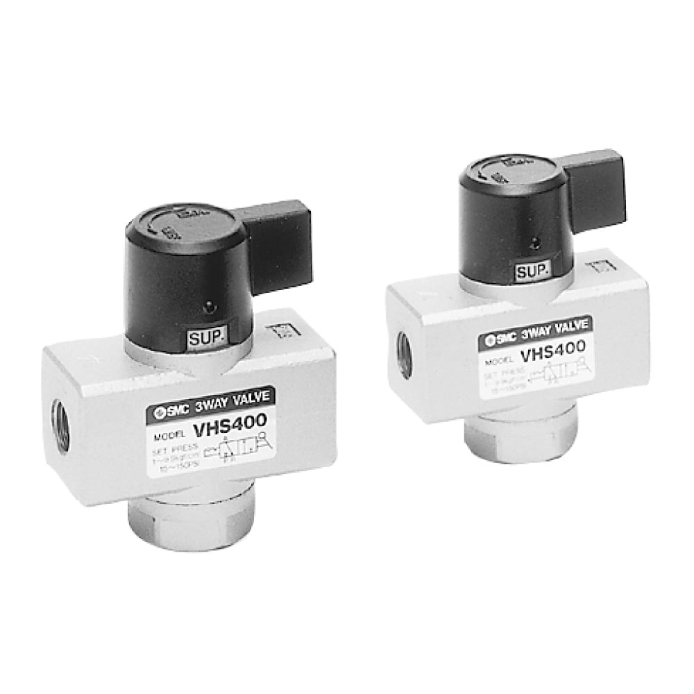 Residual Relief 3-Port Valve VHS400/500