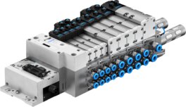 Valve terminal VTSA with CPX terminal VTSA-FB