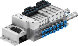 Valve terminal VTSA-F with CPX terminal VTSA-F-FB