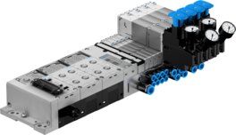 Valve terminal MPA-S with CPX terminal MPA-FB