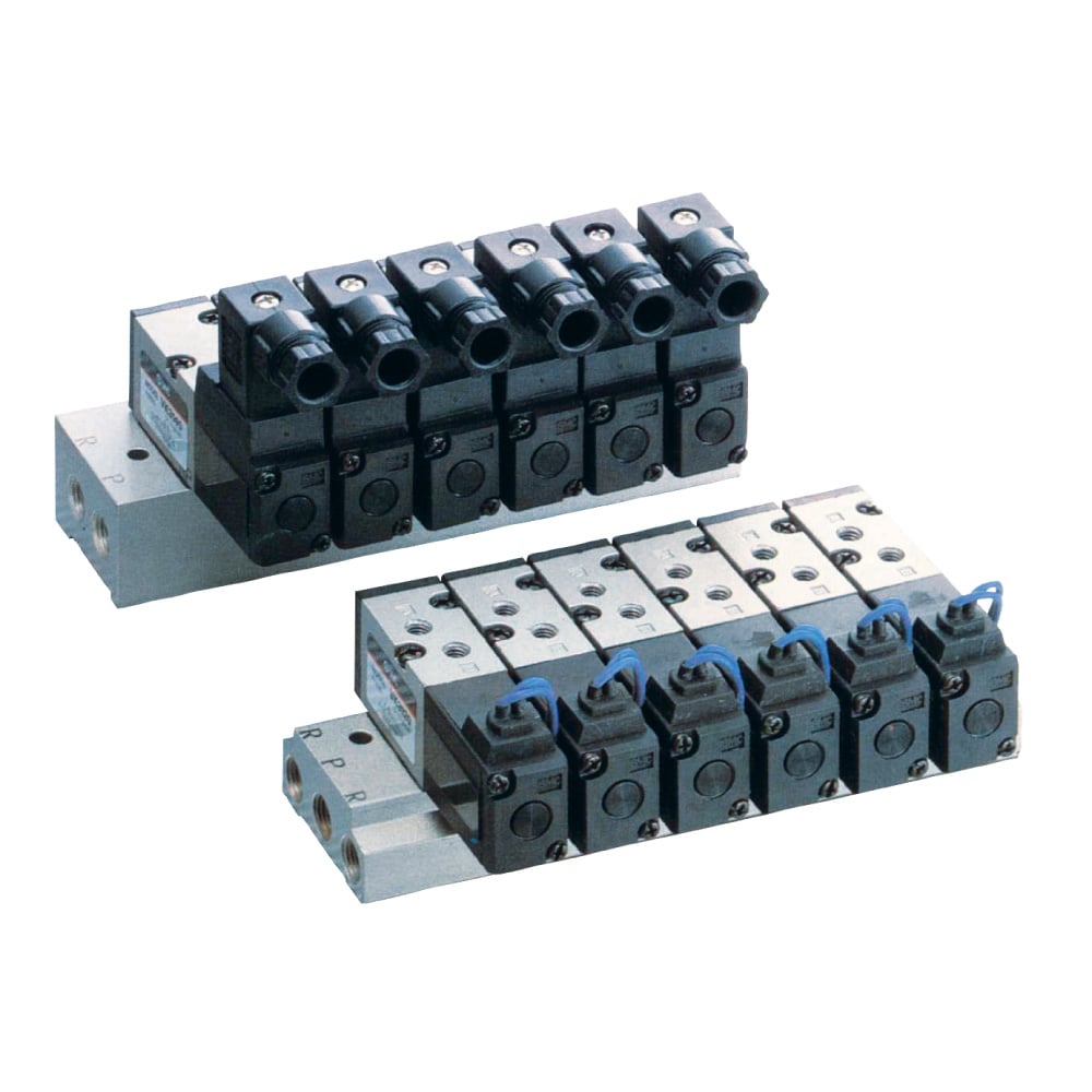 5-Port Solenoid Valve/Direct Operated Poppet Type VK3000