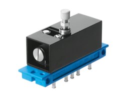 Time delay valve, M5 compact system VZ, VZO