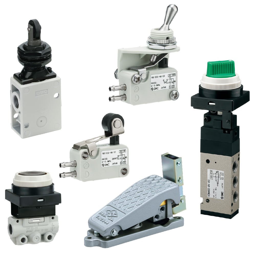 Mechanical Valve VM/VZM/VFM